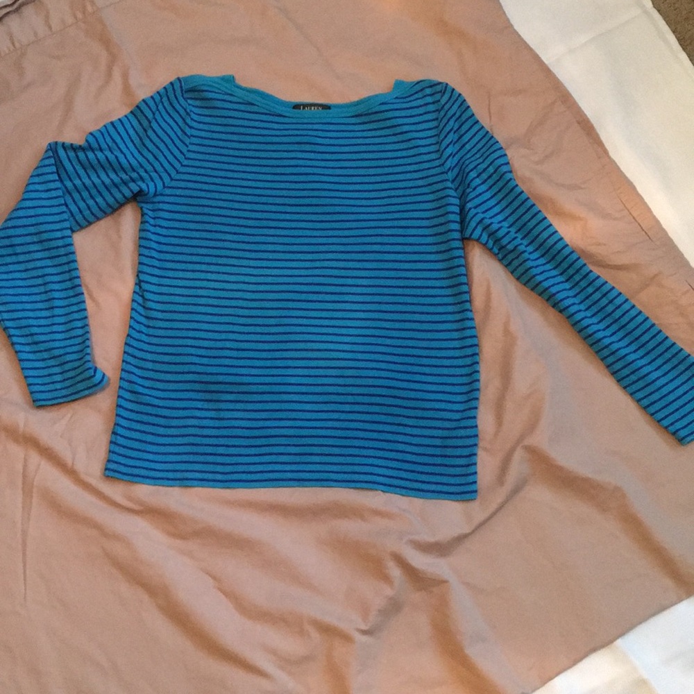 Women’s Ralph Lauren long sleeve knit top